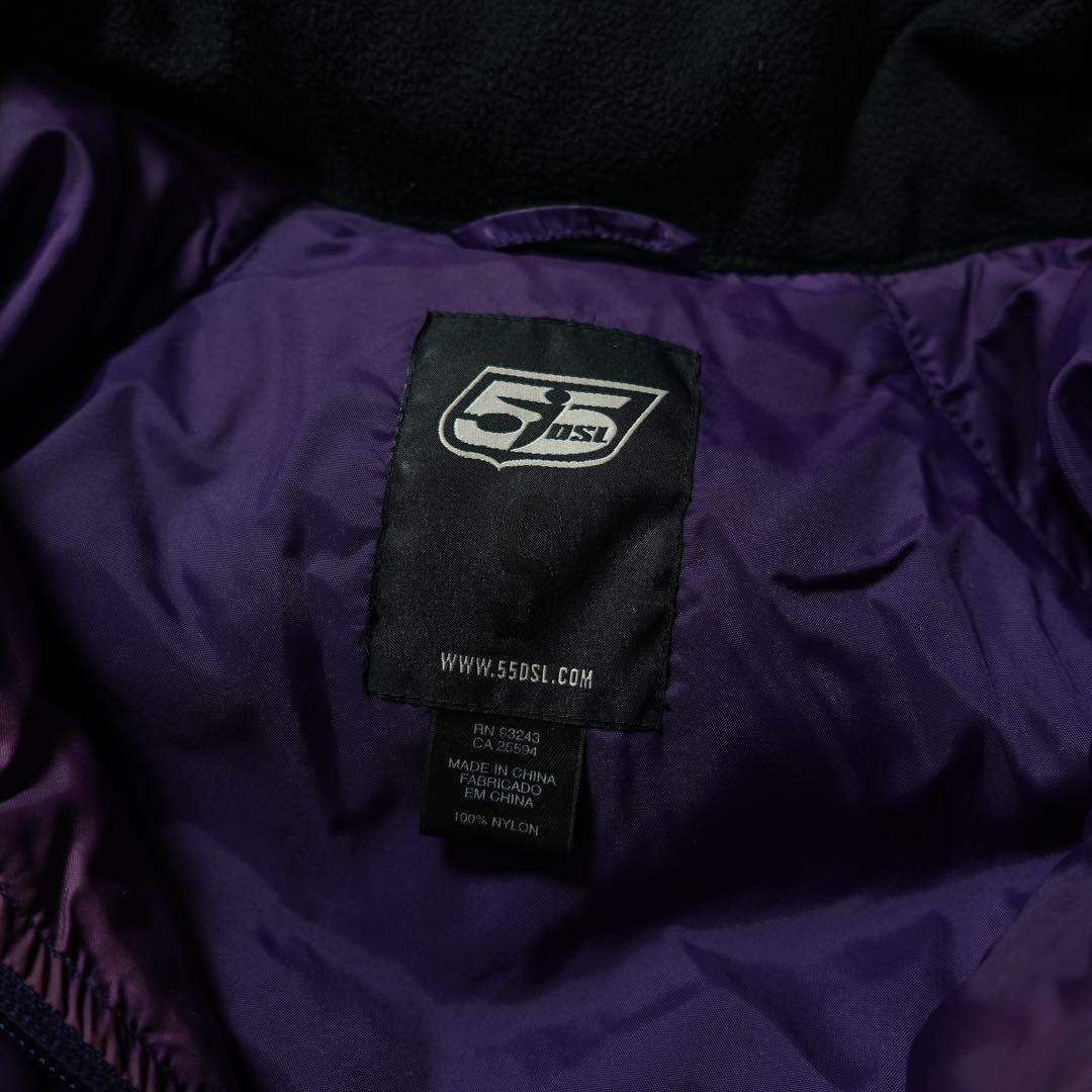 y2k 55DSL 短丈 2wayダウンジャケット ベスト archive