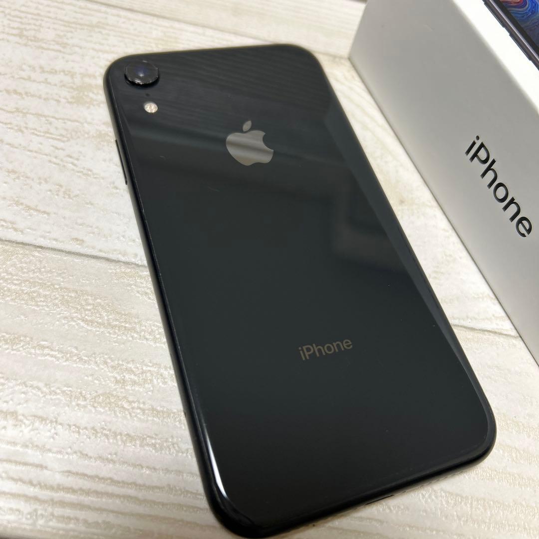iPhone XR 本体　ブラック