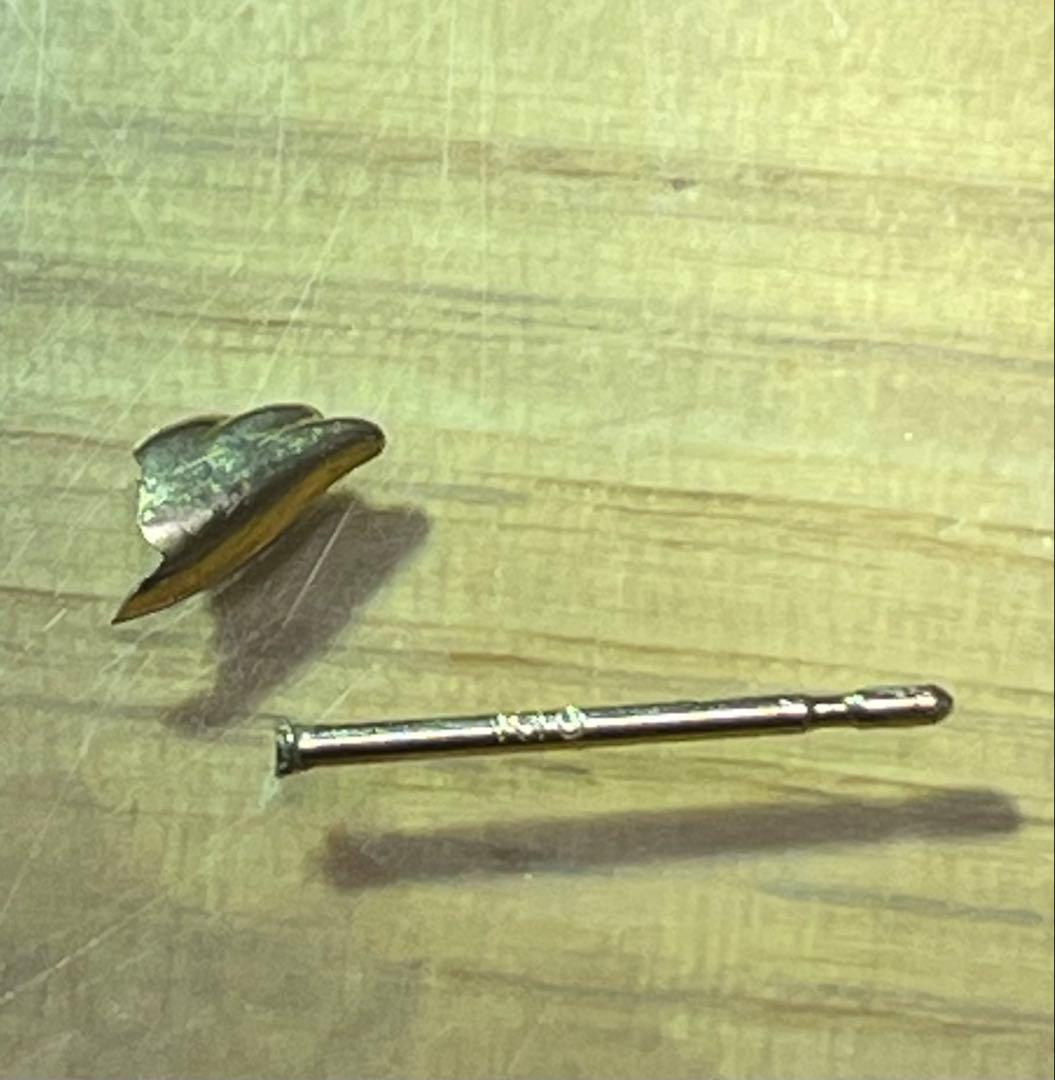 k10 トップ　ピアス　ジャンク