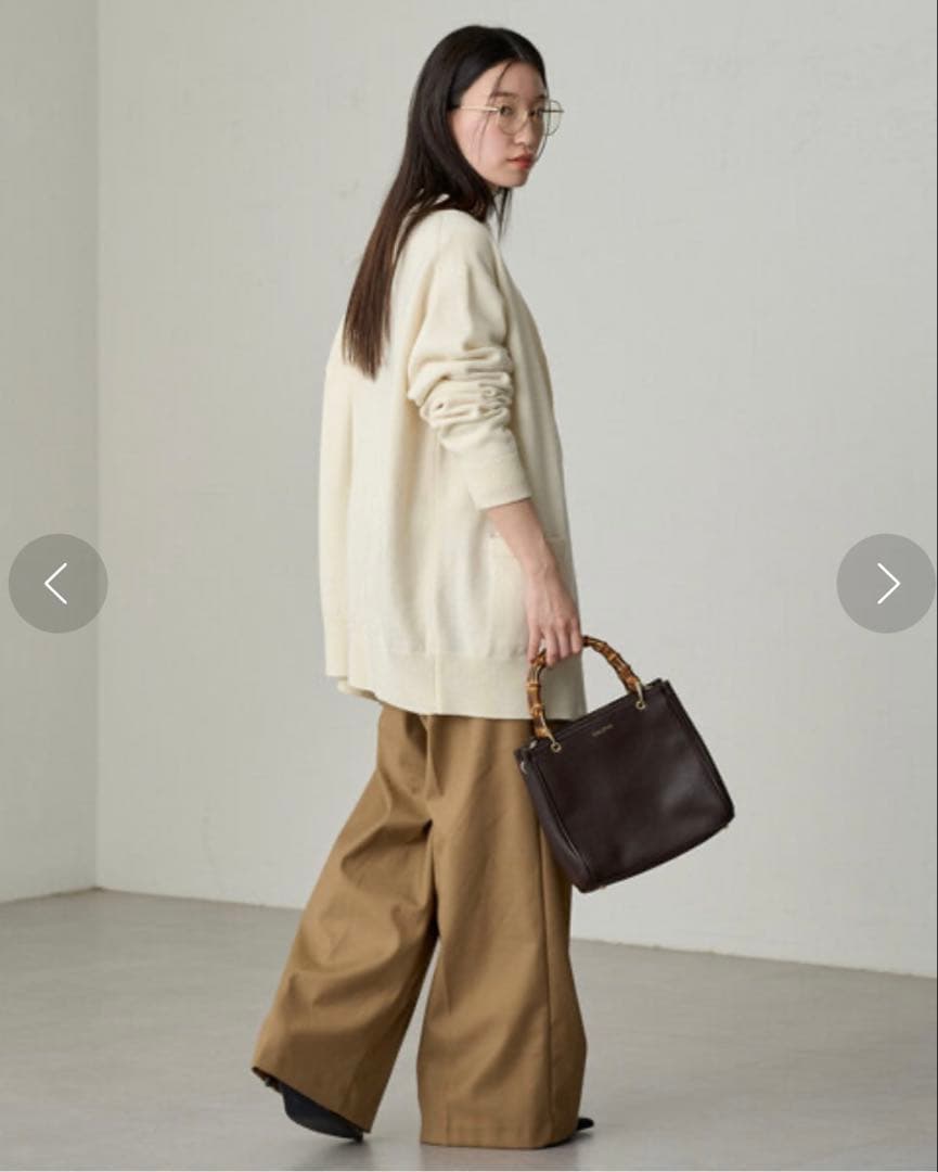 LOUNGEDRESS 2タックチノパンツ