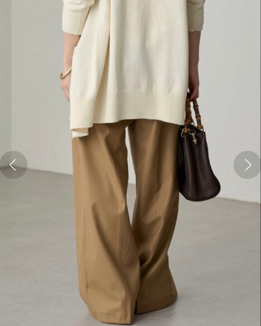 LOUNGEDRESS 2タックチノパンツ