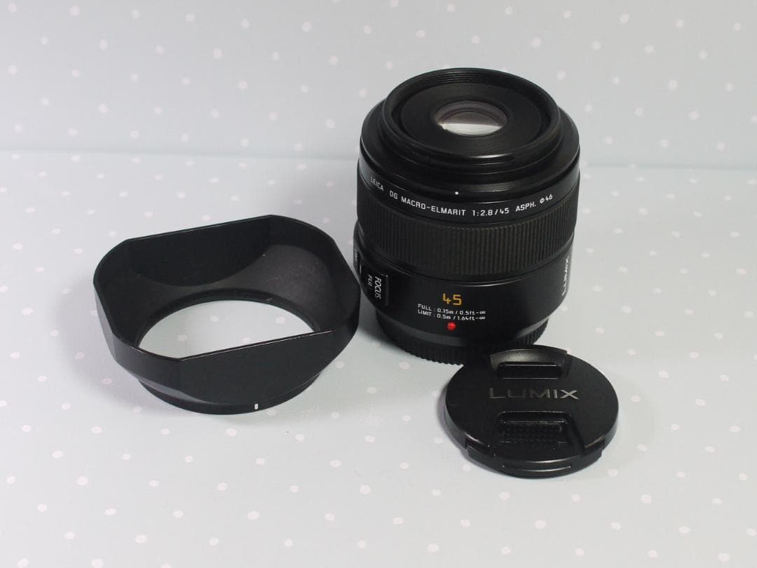レンズ(単焦点) LEICA DG MACRO-ELMARIT 45mm/F2.8