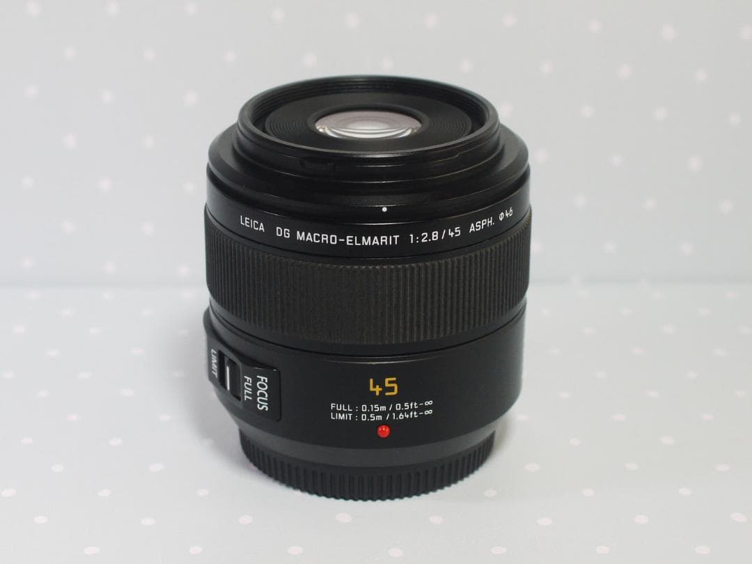 レンズ(単焦点) LEICA DG MACRO-ELMARIT 45mm/F2.8