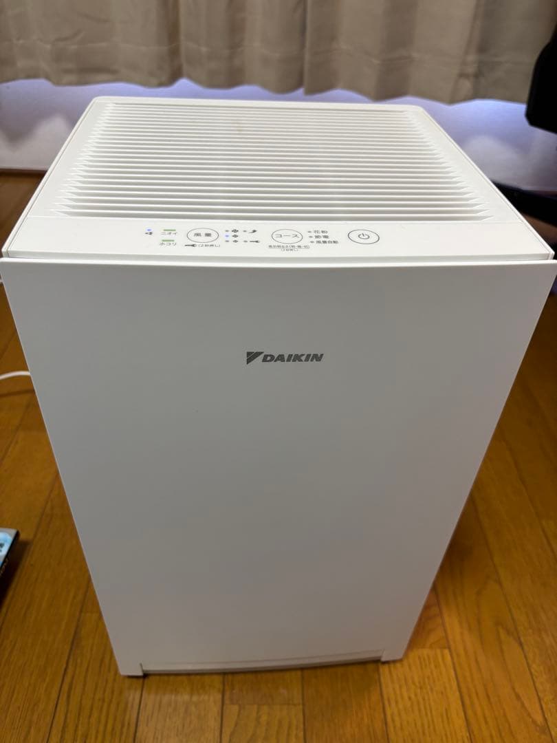 ダイキン 空気清浄機 mc556a-w