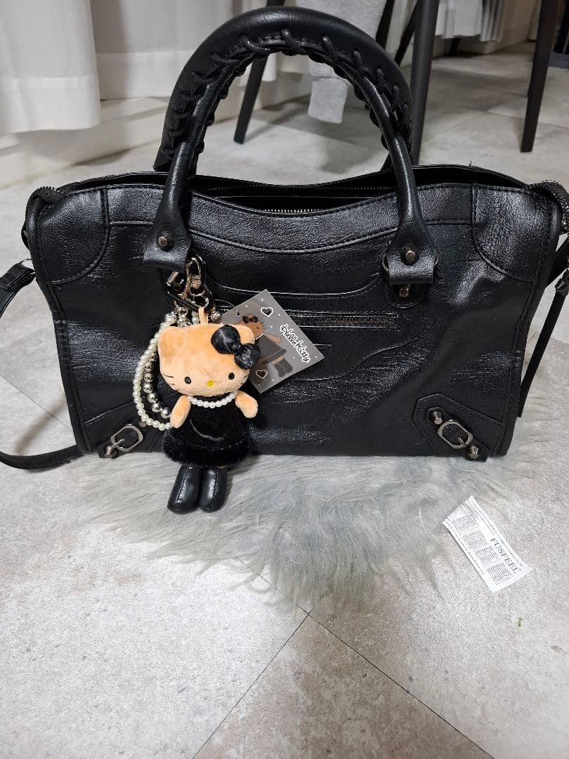 エディターバッグ♡新品♡チャームつき