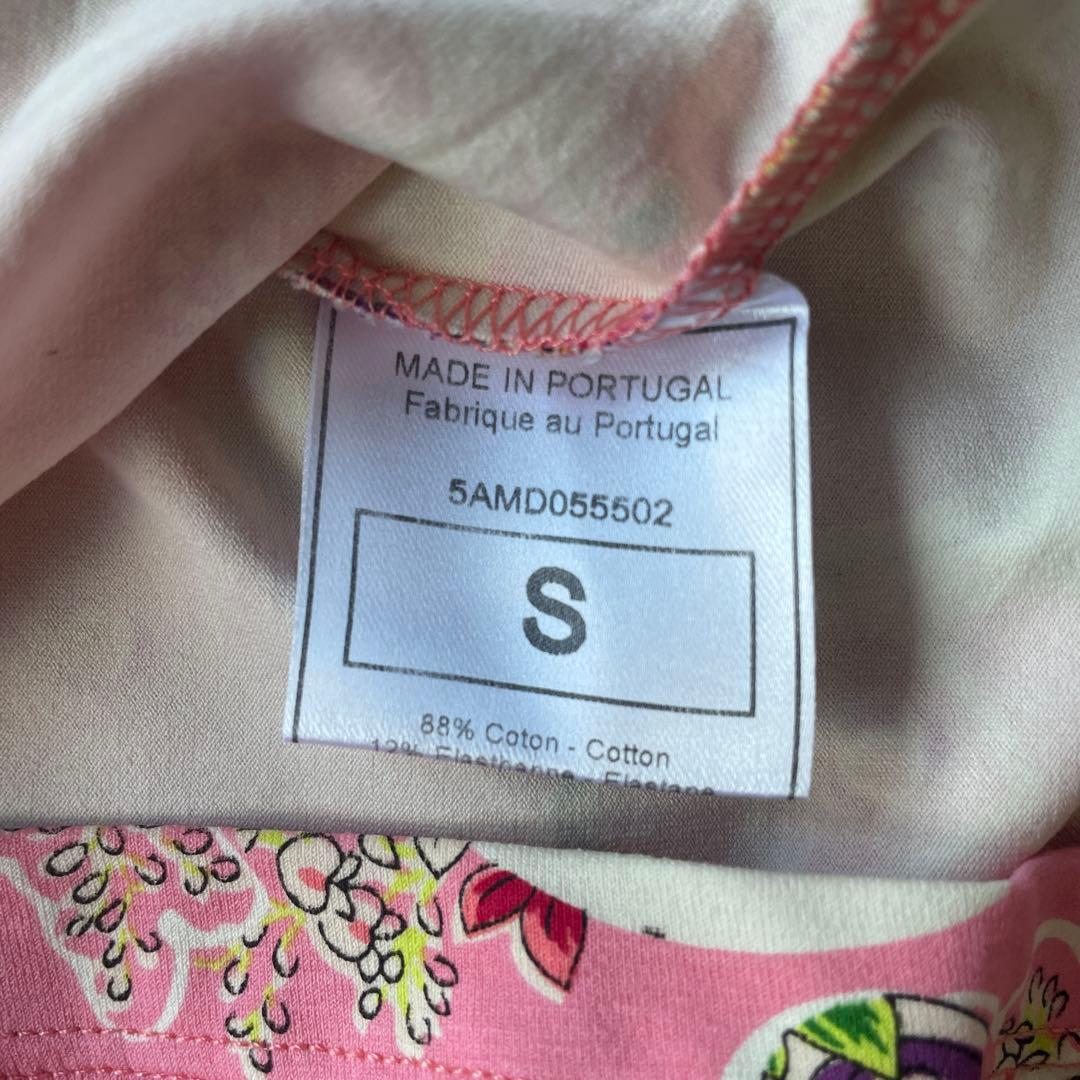 ジョン・ガリアーノ レディース 花柄Tシャツ S