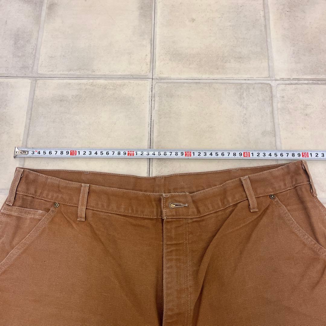 ね*け様 【USA製】カーハートダブルニーダックパンツ