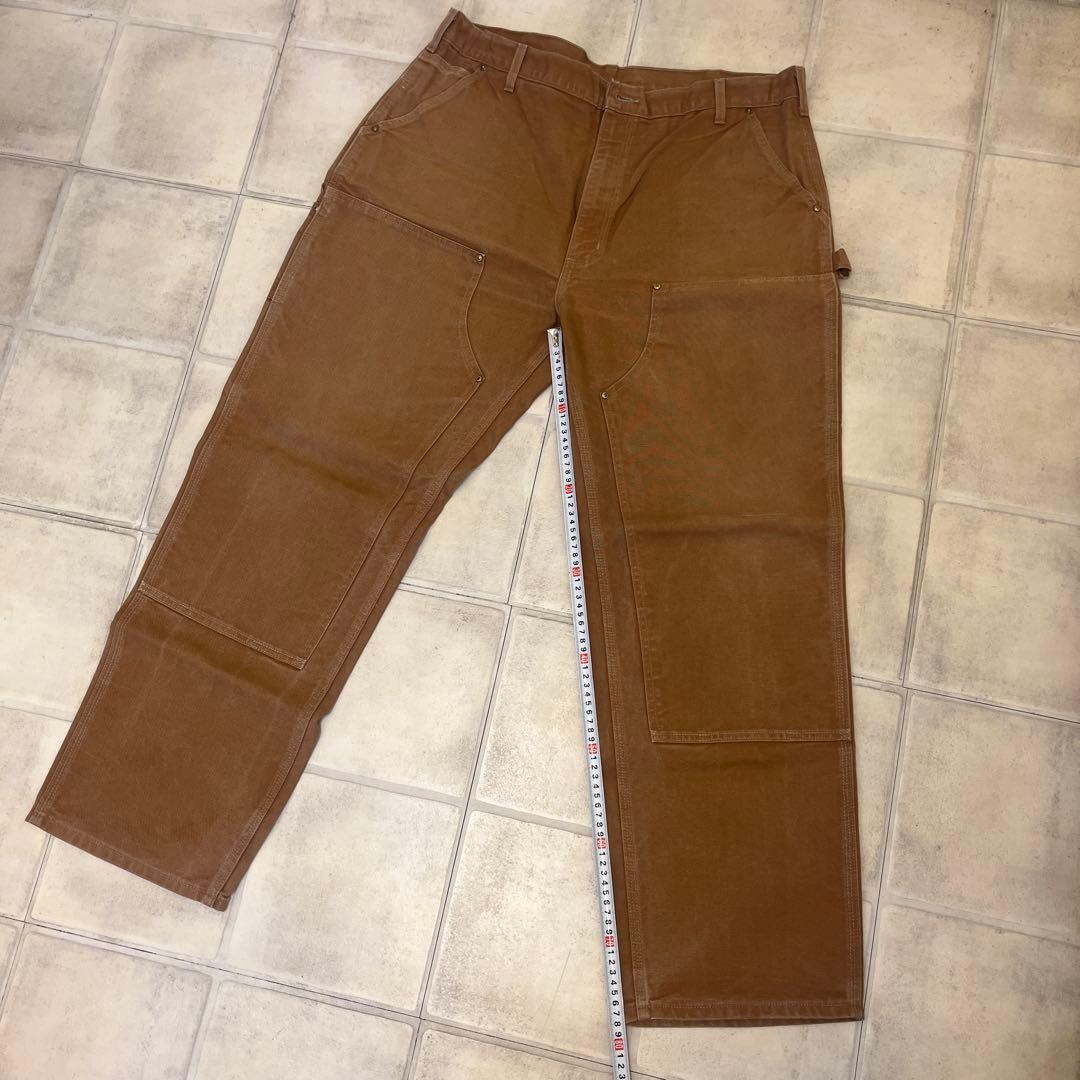 ね*け様 【USA製】カーハートダブルニーダックパンツ