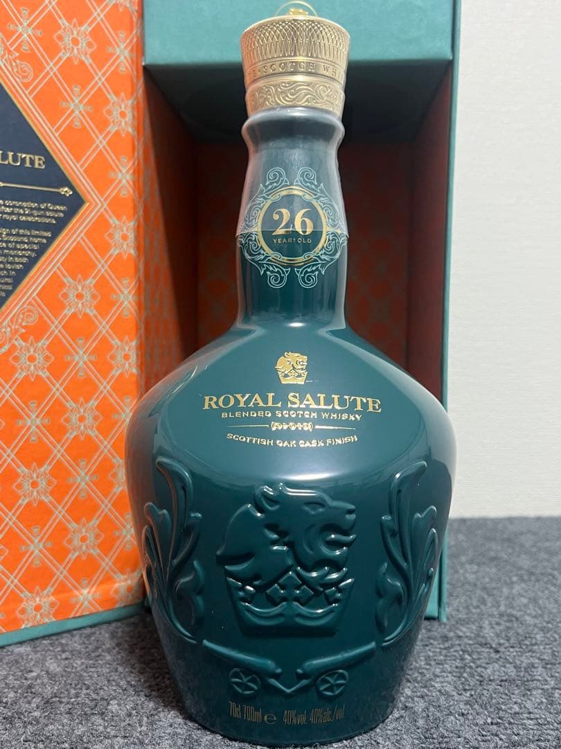 ロイヤルサルート 26年 スコティッシュオークカスクフィニッシュ