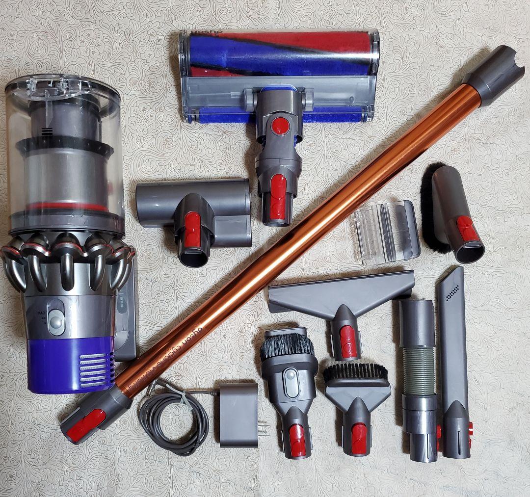 ダイソン掃除機V10