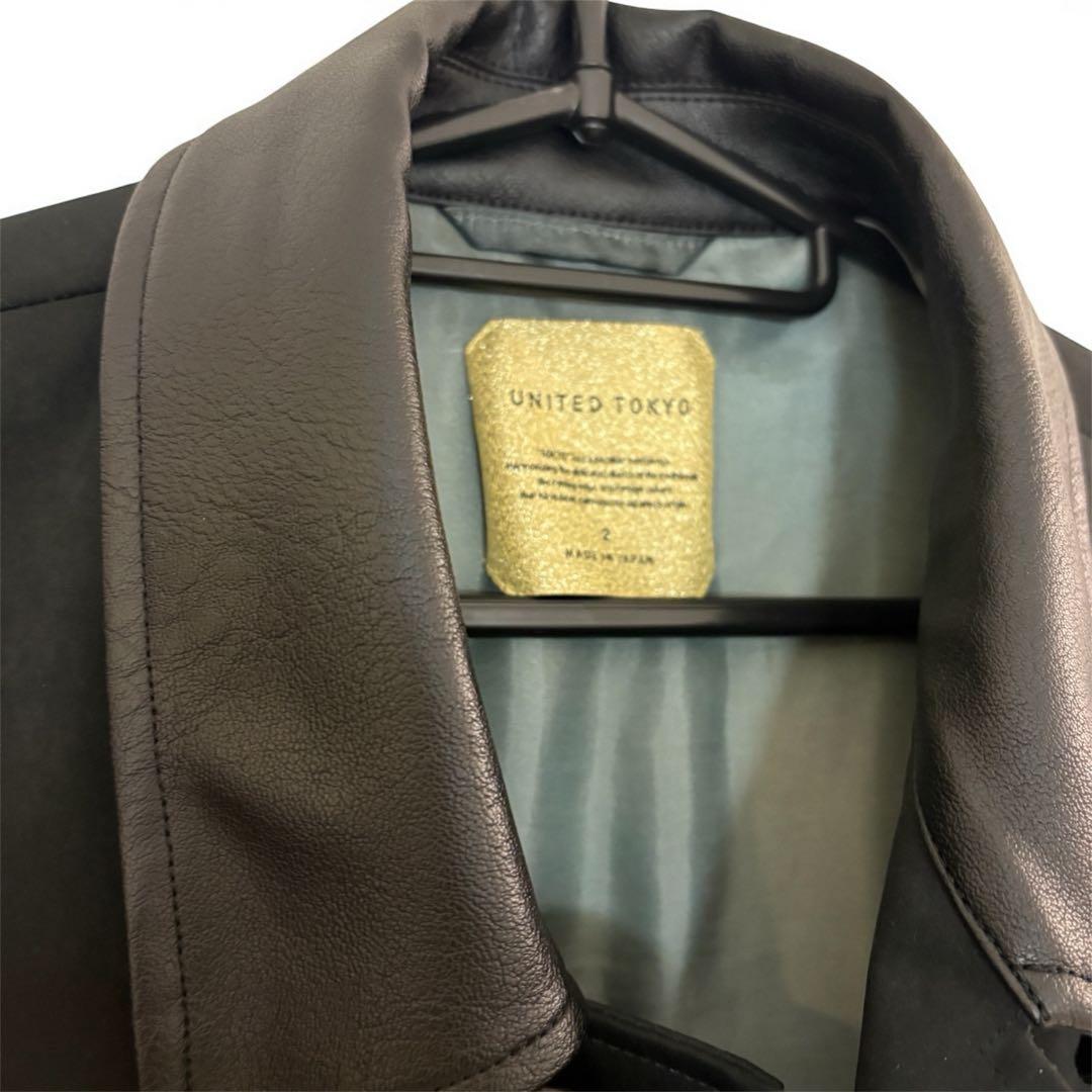 ジャケット・アウター UNITED TOKYO EX DOLPHIN HUNTING JACKET