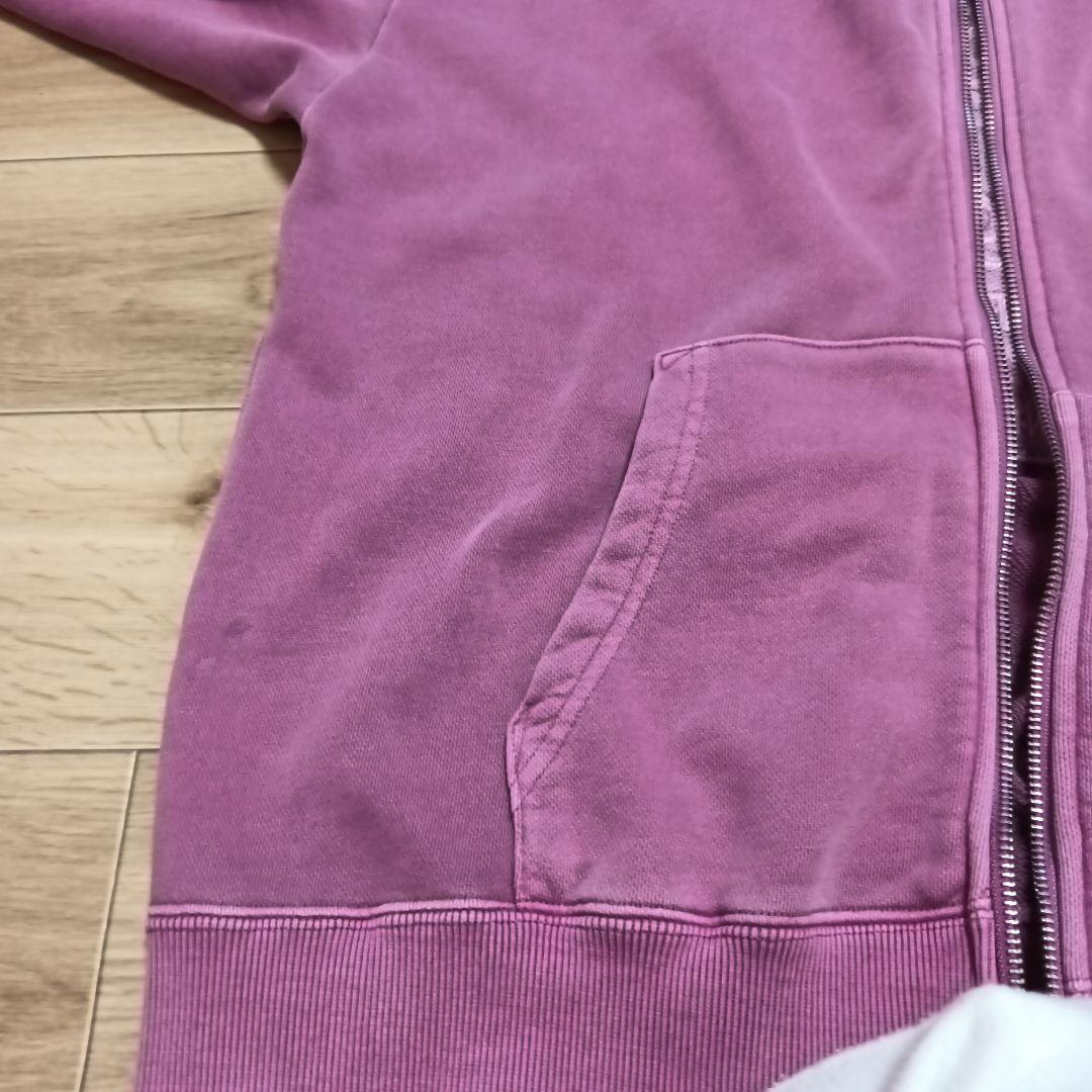 お値引きしました。x-girl ピンク M パーカー