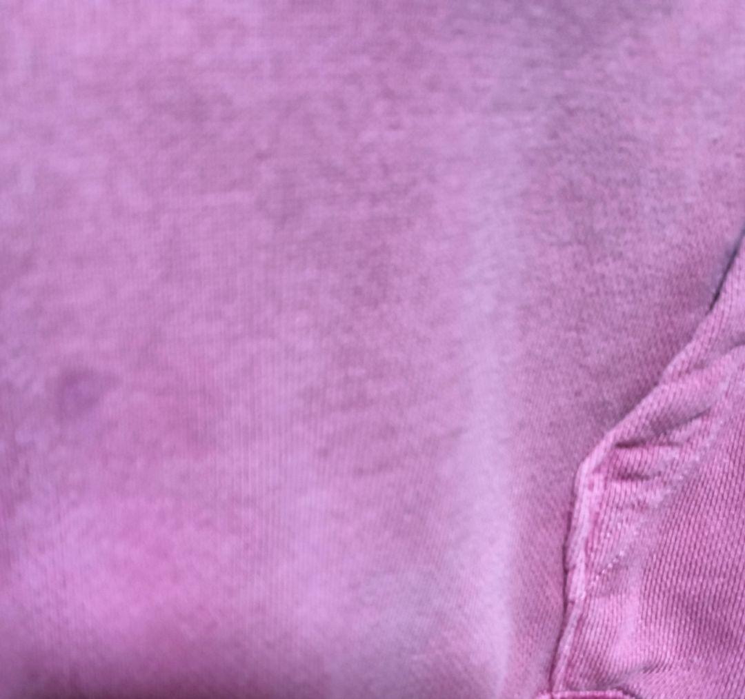 お値引きしました。x-girl ピンク M パーカー