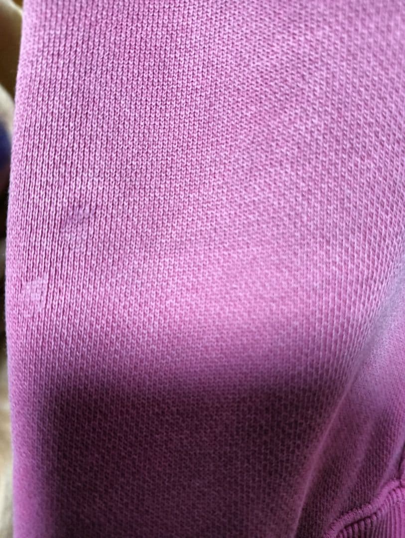 お値引きしました。x-girl ピンク M パーカー