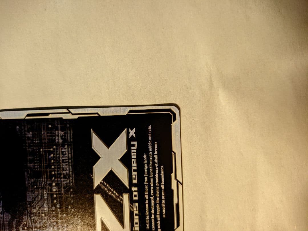 ゼクス　Z/X　IGR 上柚木綾瀬 B22-120