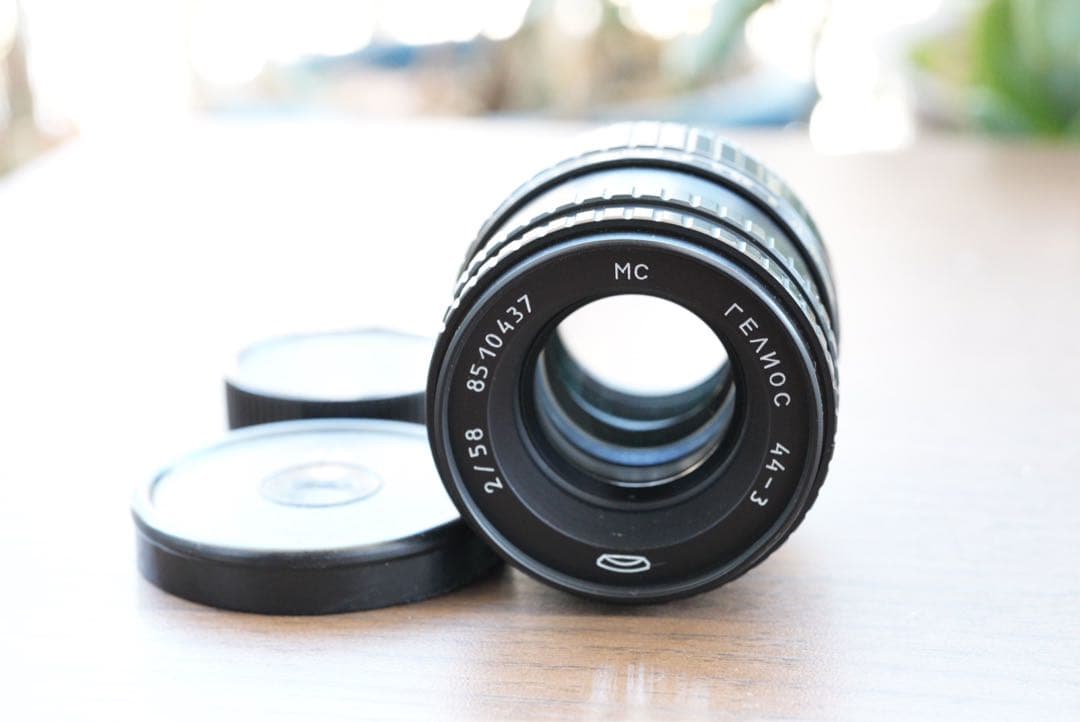 美品 分解清掃済 Helios-44-3 58mm f2 ベラルーシ製 2