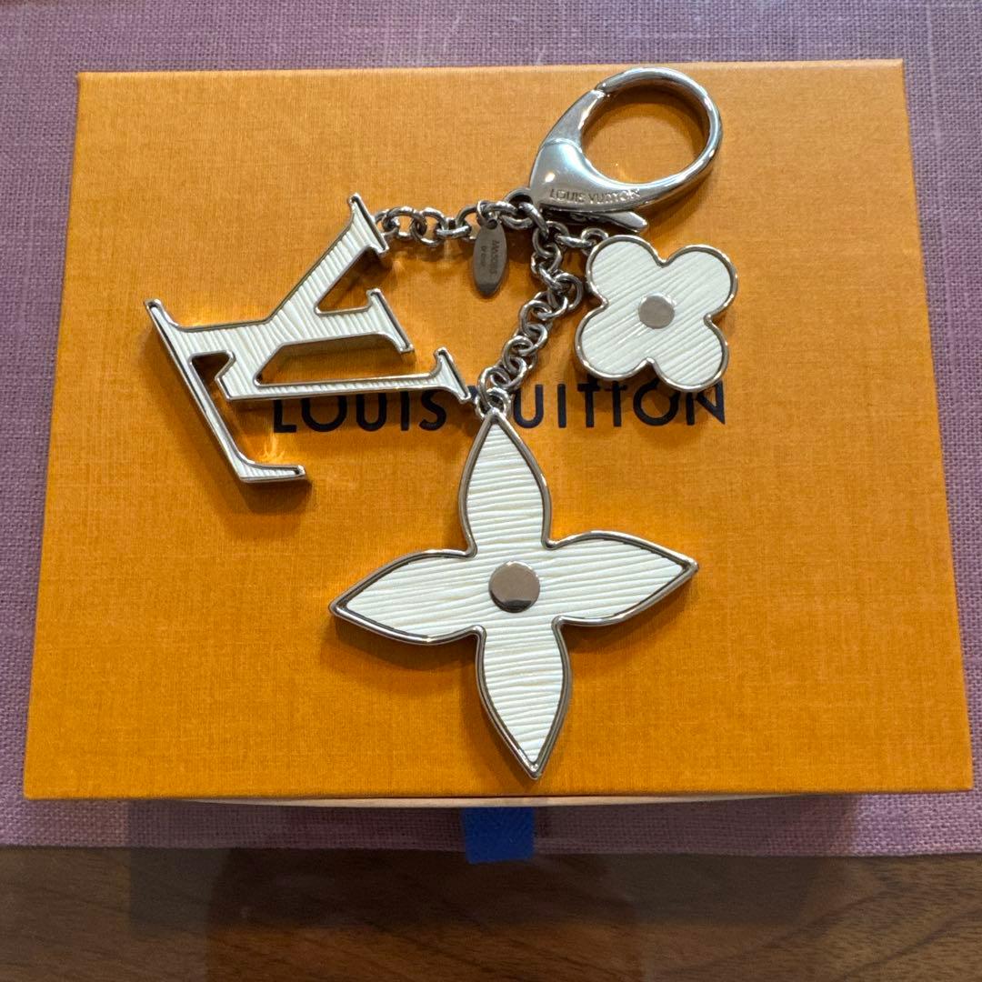 ルイヴィトン　ビジューサック　ホワイト