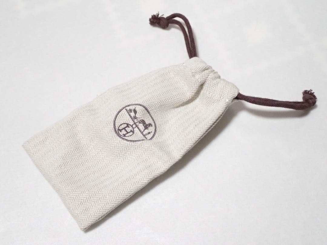 【美品】HERMES エルメス クリッククラックPM Hバングル ブラック