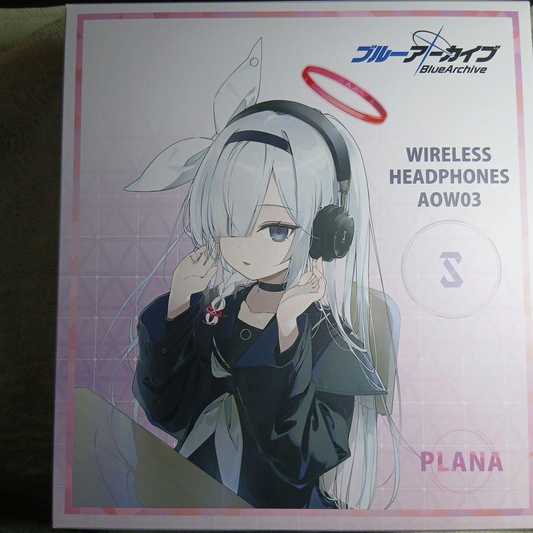 最終値下 ワイヤレスヘッドホン ANIMA AOW03 プラナ 中古品