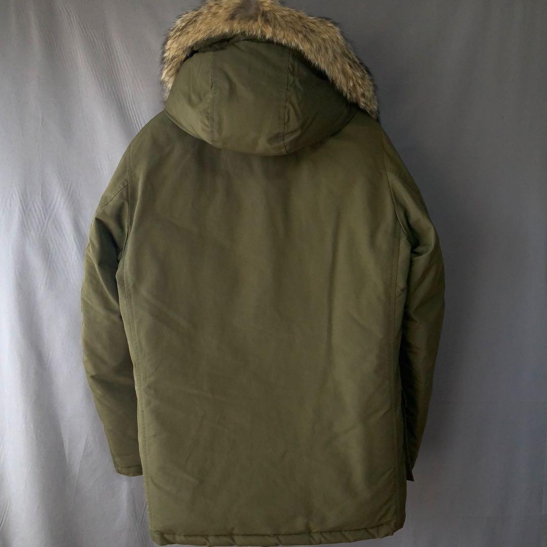 カナダ製Woolrich ウールリッチ アークティックパーカ M オリーブ