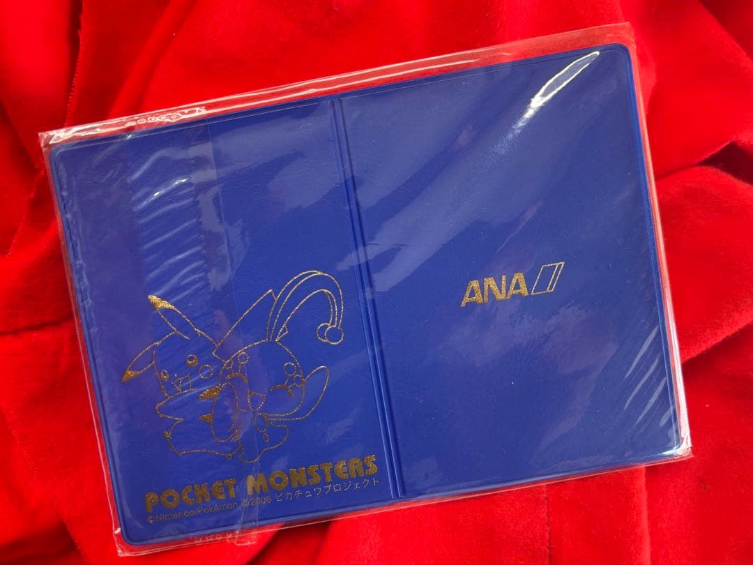 【未開封】ANA 2006 ポケモンカード ピカチュウ マナフィ