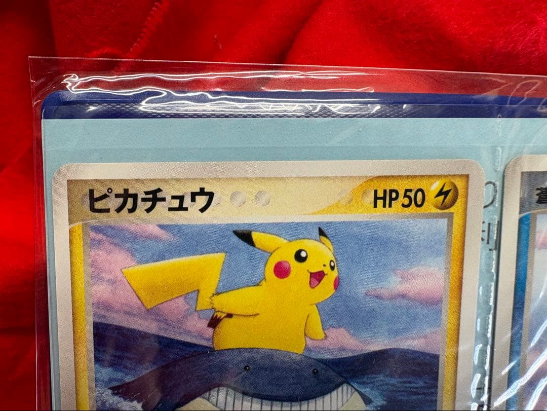 【未開封】ANA 2006 ポケモンカード ピカチュウ マナフィ