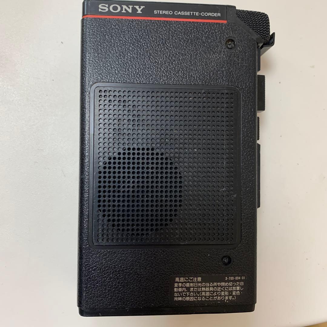 SONY TCS-310 ステレオカセットレコーダー ジャンク品