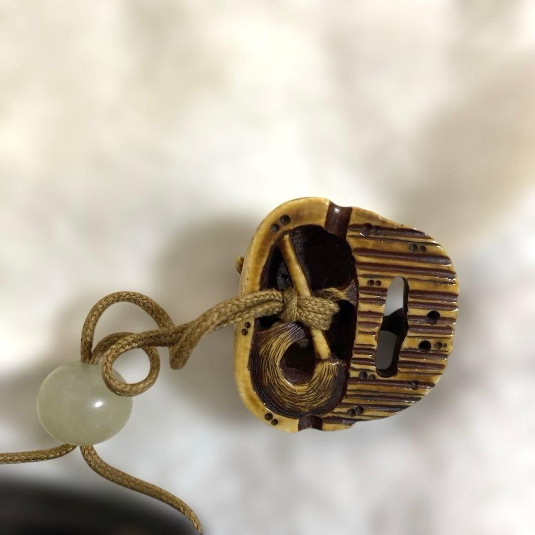 A-2 印籠　金蒔絵　装飾品　アンティーク　美術品　工芸品　漆芸　漆器　木箱付き