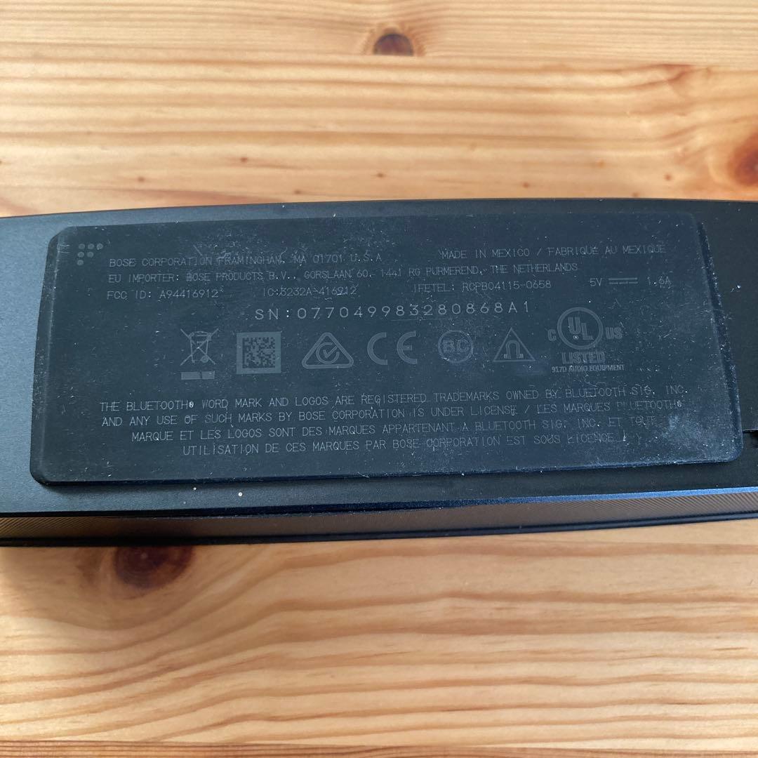 Bose SoundLink Mini Ⅱ ワイヤレススピーカー