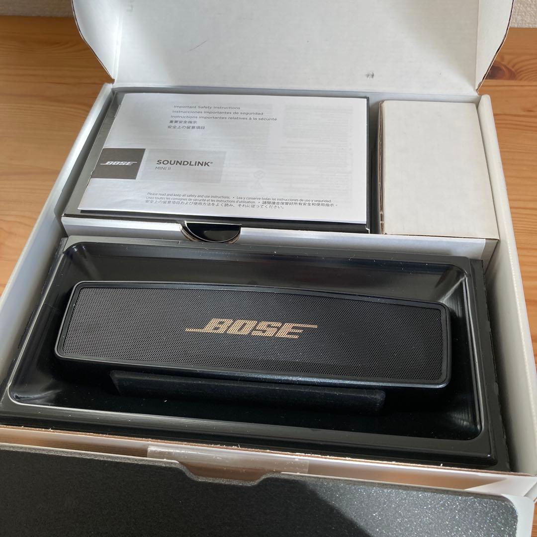 Bose SoundLink Mini Ⅱ ワイヤレススピーカー