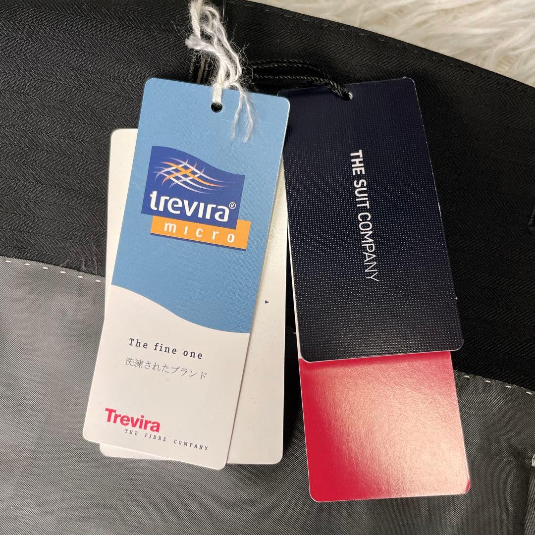 タグ付き未使用✨THE SUIT COMPANY セットアップスーツ 黒 L