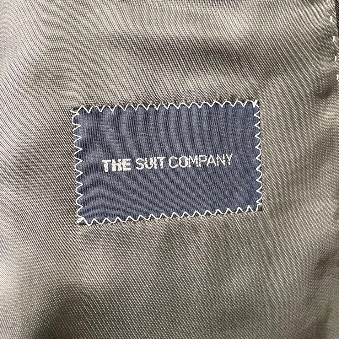 タグ付き未使用✨THE SUIT COMPANY セットアップスーツ 黒 L
