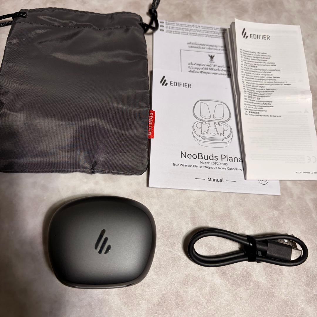 イヤホン Edifier neobuds planar