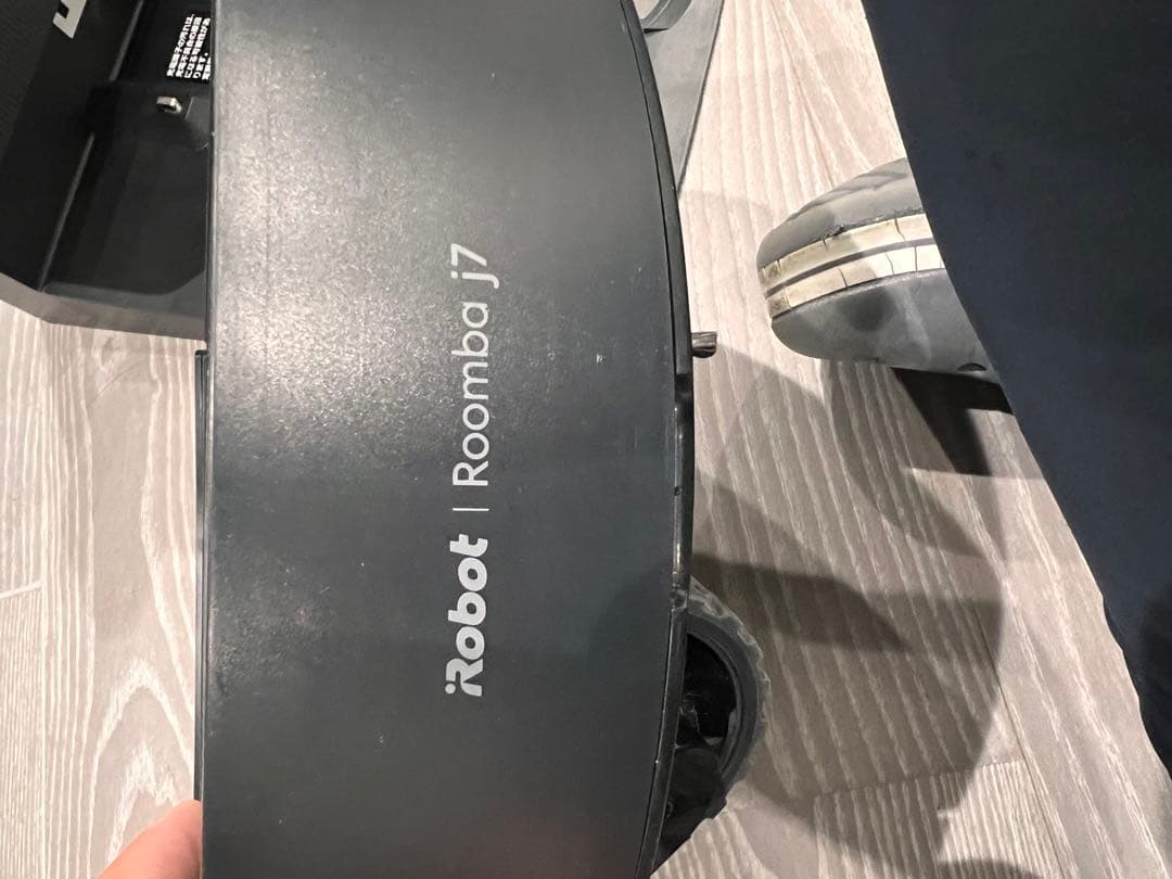 iRobot ルンバ j7+ ゴミ収集ドック付 Wi-Fi対応 クリーンベース