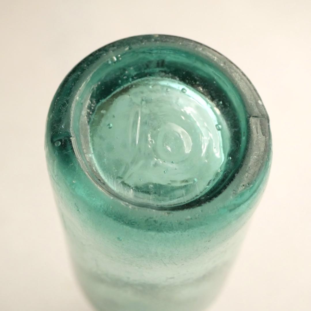 明治大正のラムネ瓶 大連・兒嶋製氷所 児嶋幸吉 兒嶋 満洲国 ガラス瓶 鳥取