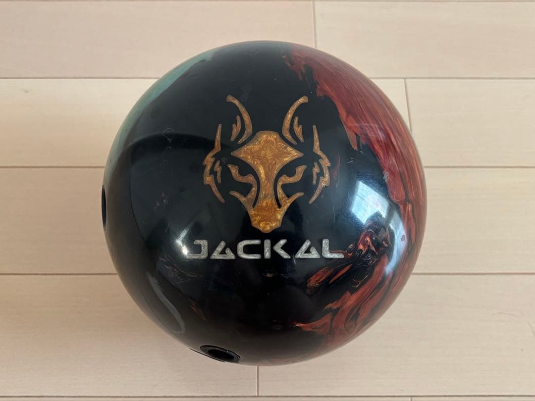 MOTIV Mythic Jackal 14ポンド ボウリングボール 中古