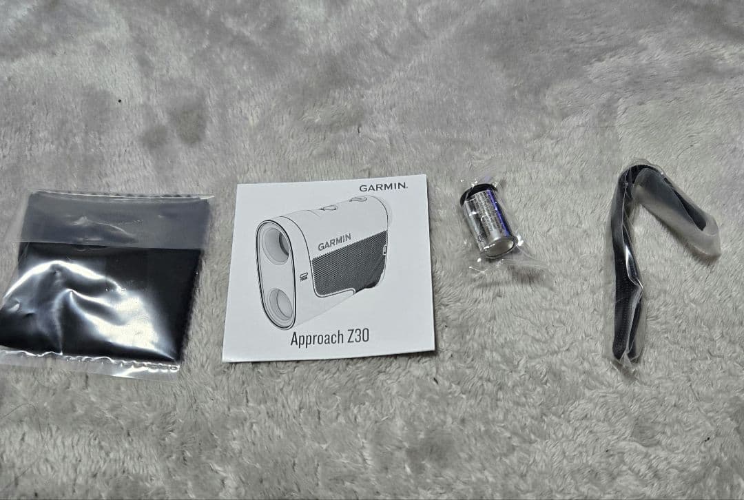 GARMIN Approach Z30 アプローチ ゴルフ用レーザー距離計