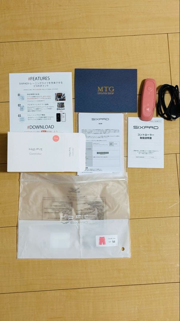 【mel 】SIXPAD シックスパッド ヒップフィット ウェア