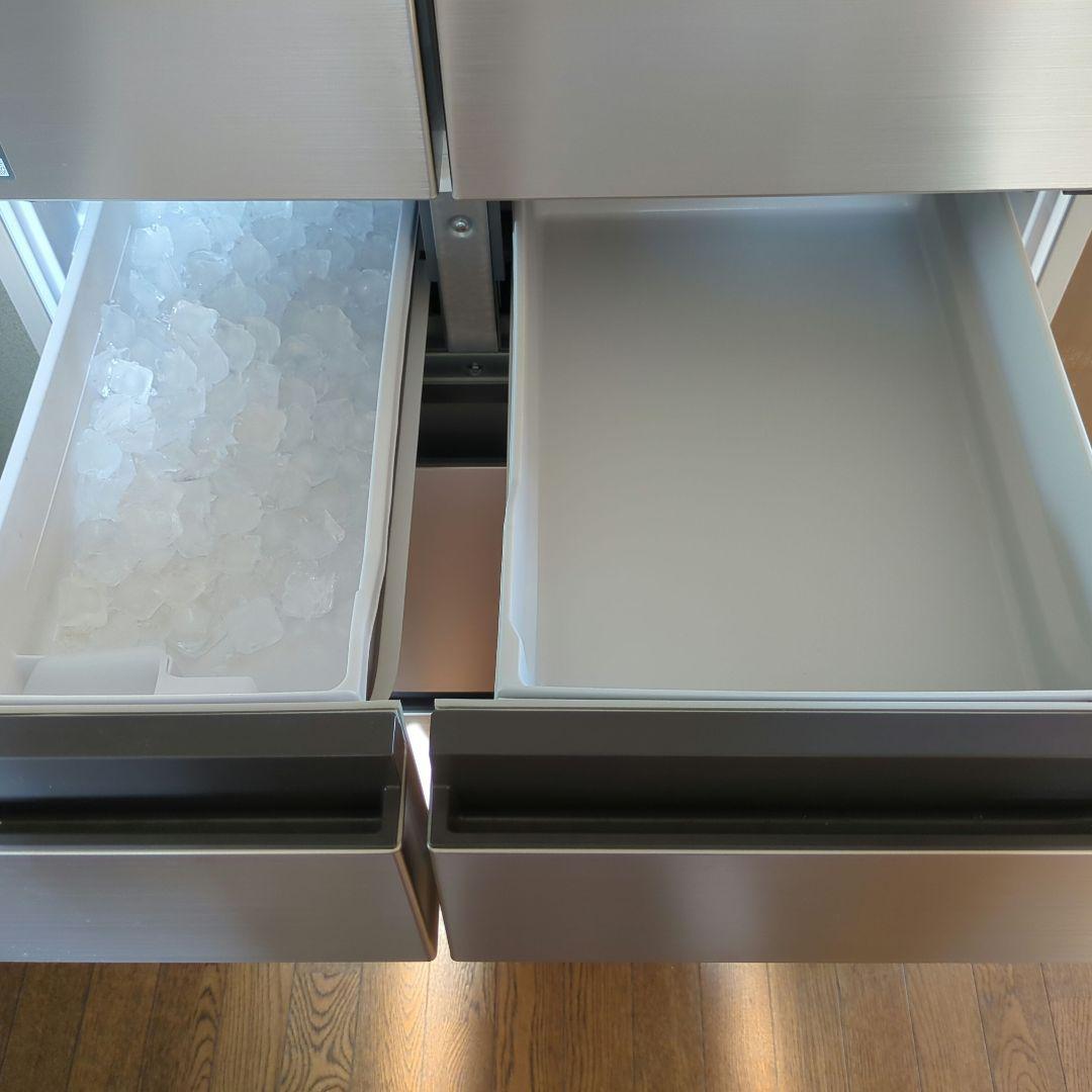 日立 冷蔵庫 617L フレンチドア R-HWC62T