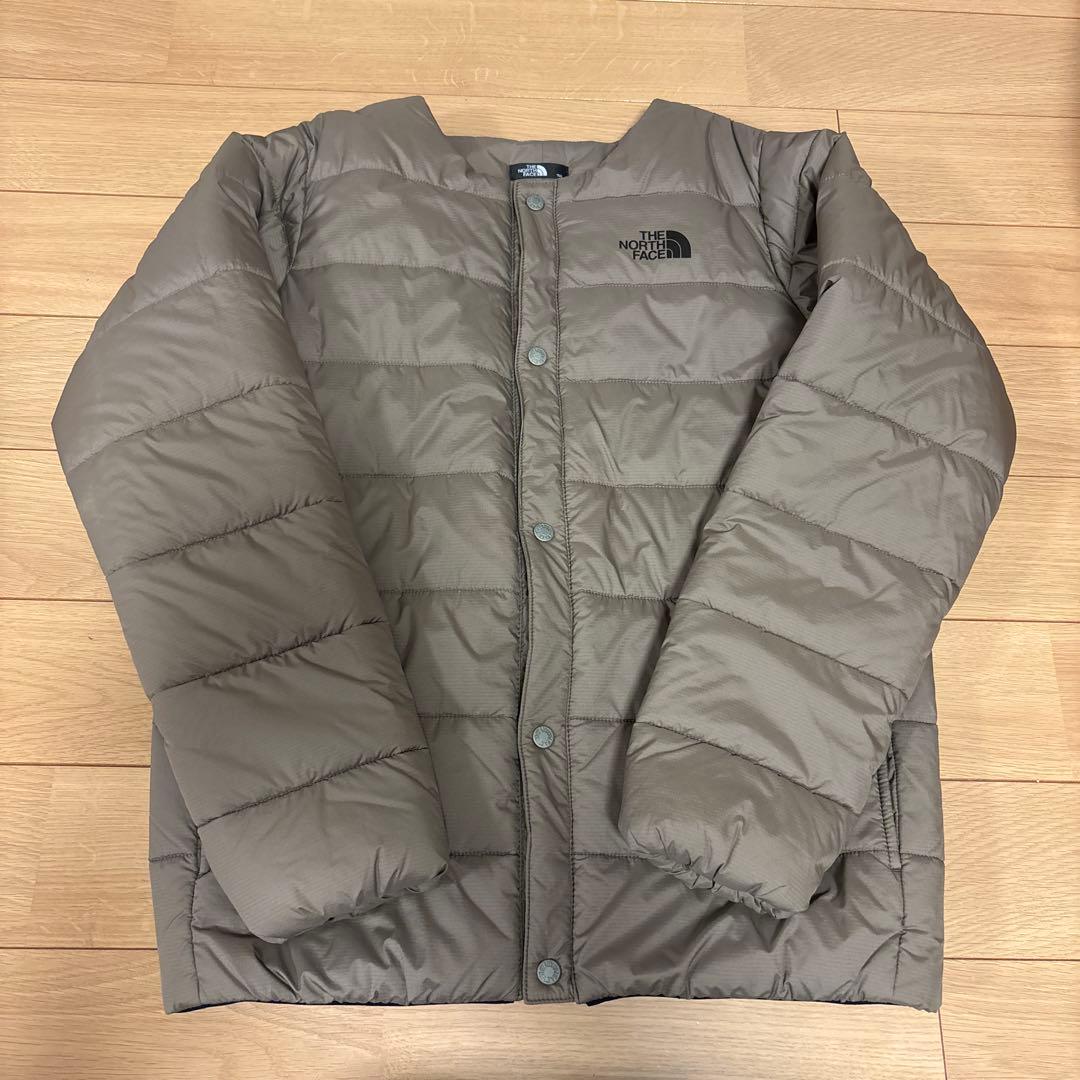 13 150 ベージュ　中綿ジャケット