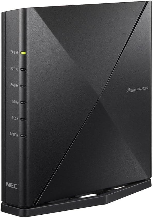 NEC Aterm 無線LAN WiFi ルーター PA-WX4200D5