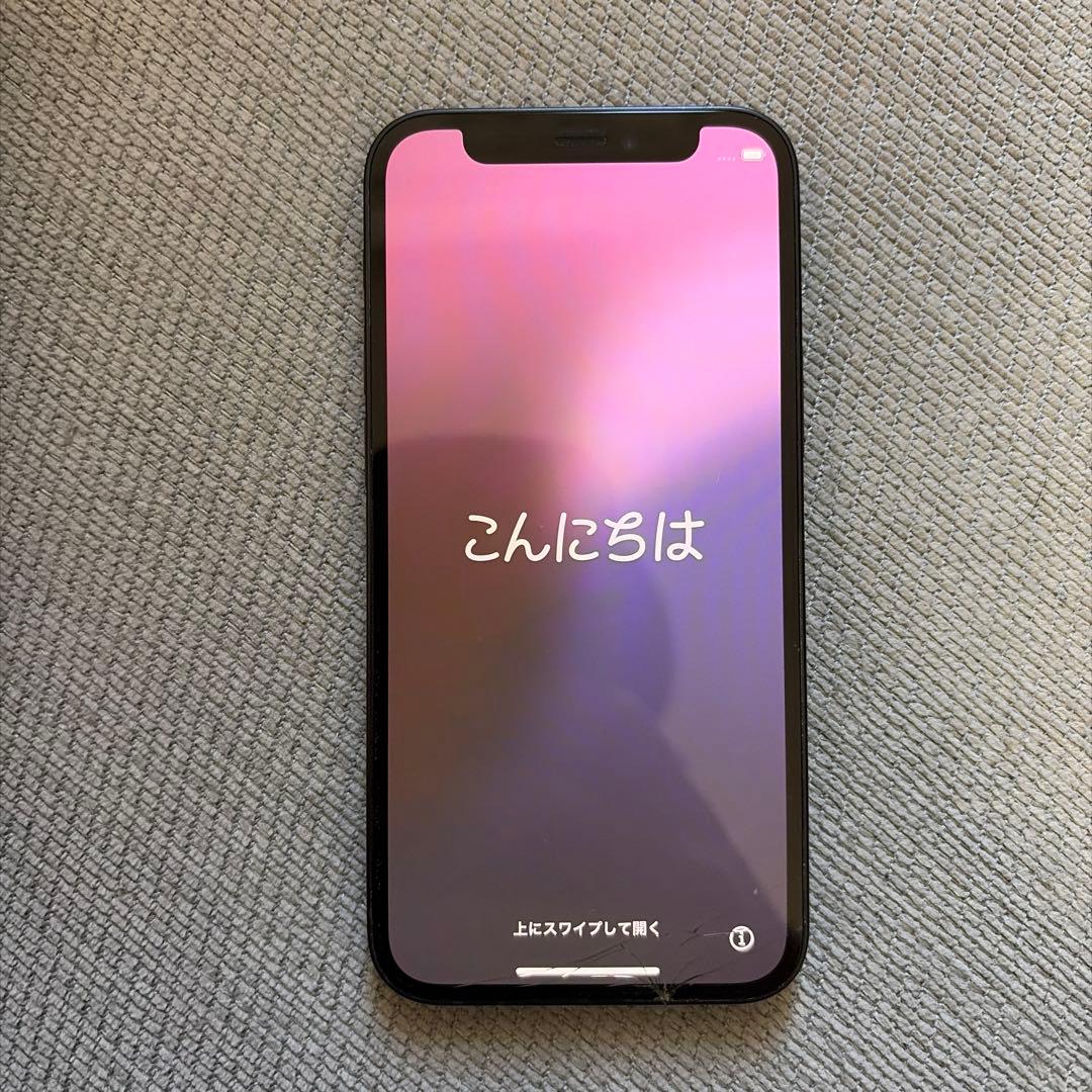 Apple iPhone 12mini ブラック 本体SIMフリー