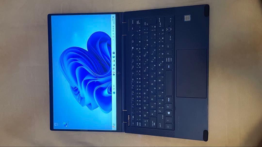 美品HP Elite Dragonfly初代i7/16/512GB オフィス付き