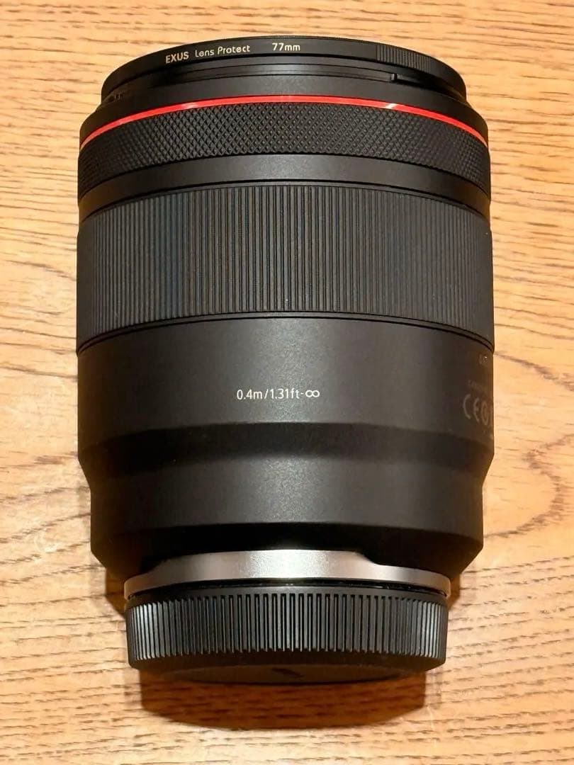 Canon RF50mm F1.2 L USM 美品｜使用頻度少｜フード