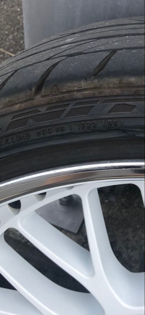 SUNWORK ワーク ジスタンス W10M 20インチ 9J 9.5J