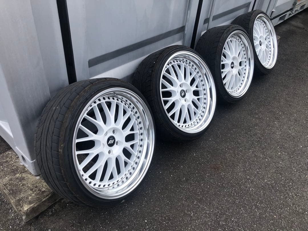 SUNWORK ワーク ジスタンス W10M 20インチ 9J 9.5J