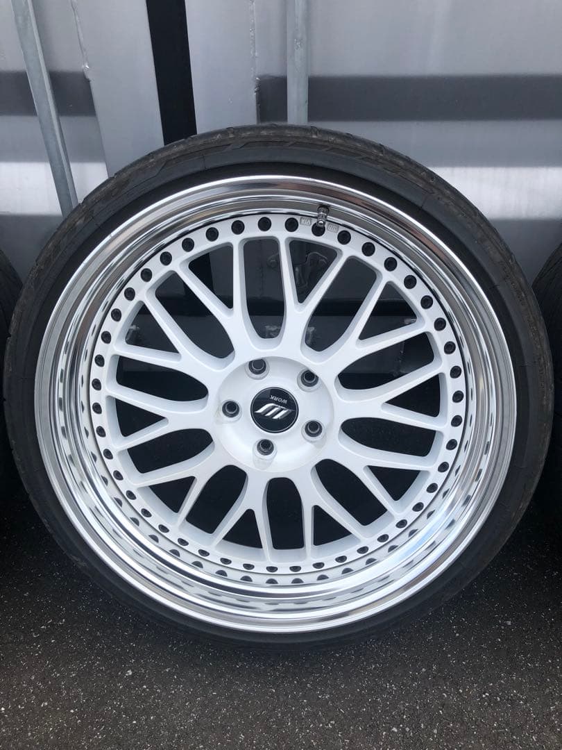 SUNWORK ワーク ジスタンス W10M 20インチ 9J 9.5J