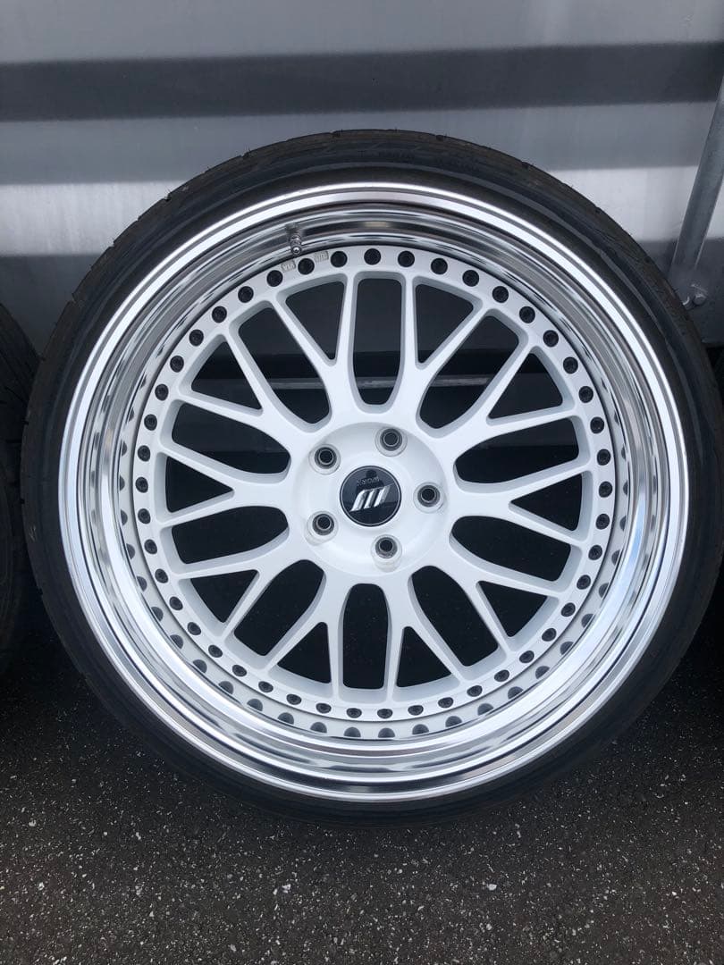 SUNWORK ワーク ジスタンス W10M 20インチ 9J 9.5J