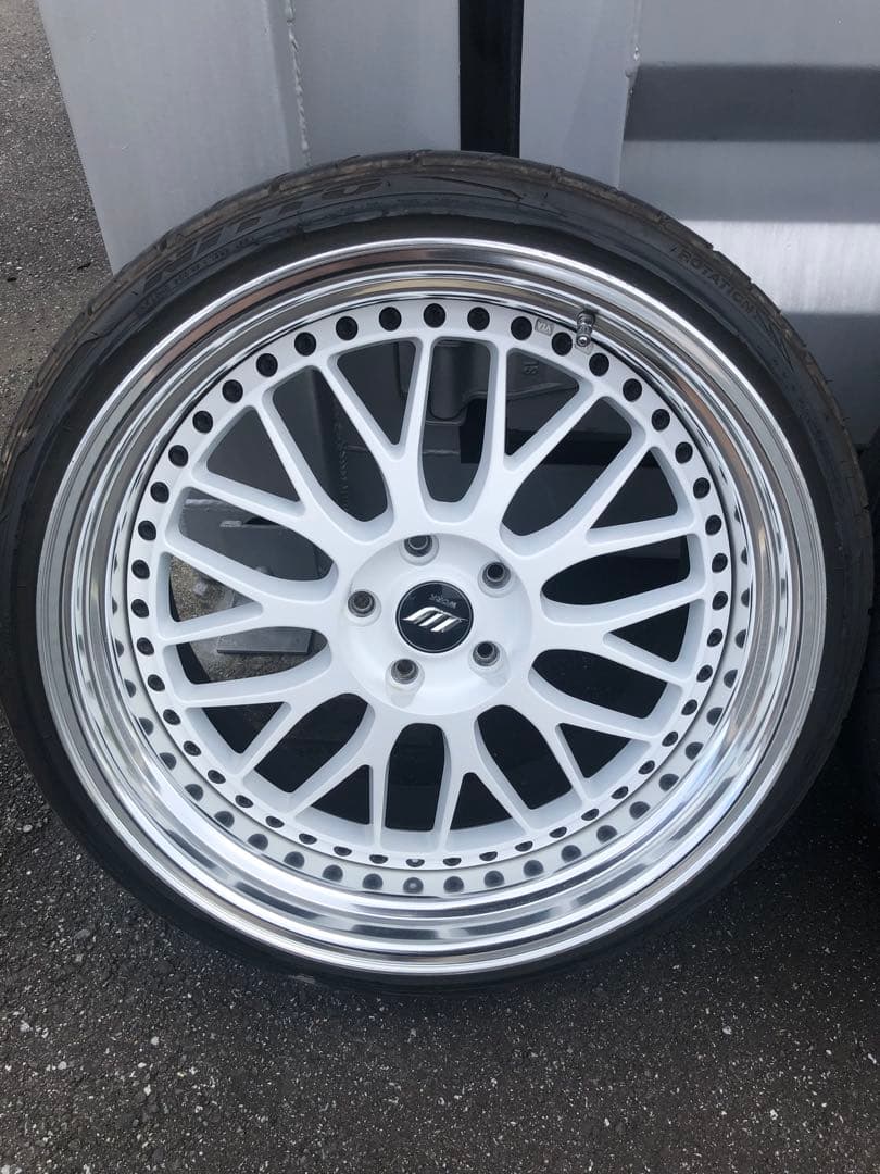 SUNWORK ワーク ジスタンス W10M 20インチ 9J 9.5J