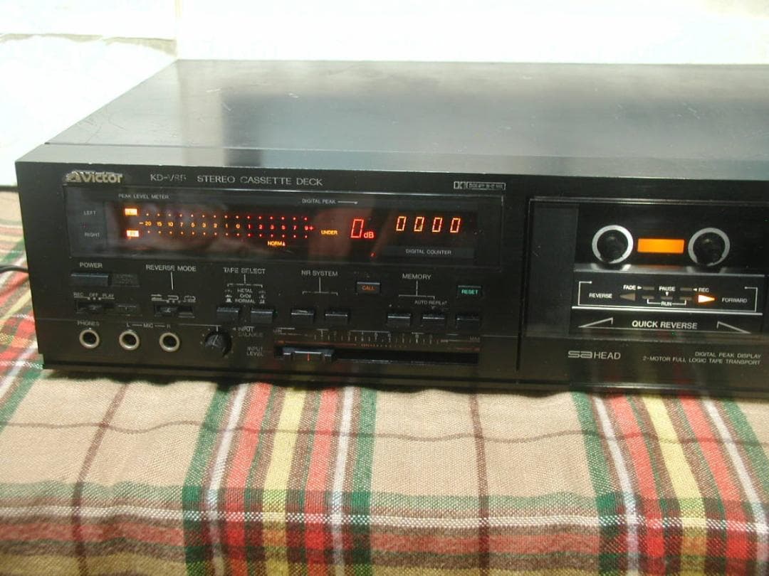 VICTOR KD-VR5 カセットデッキ。現状品